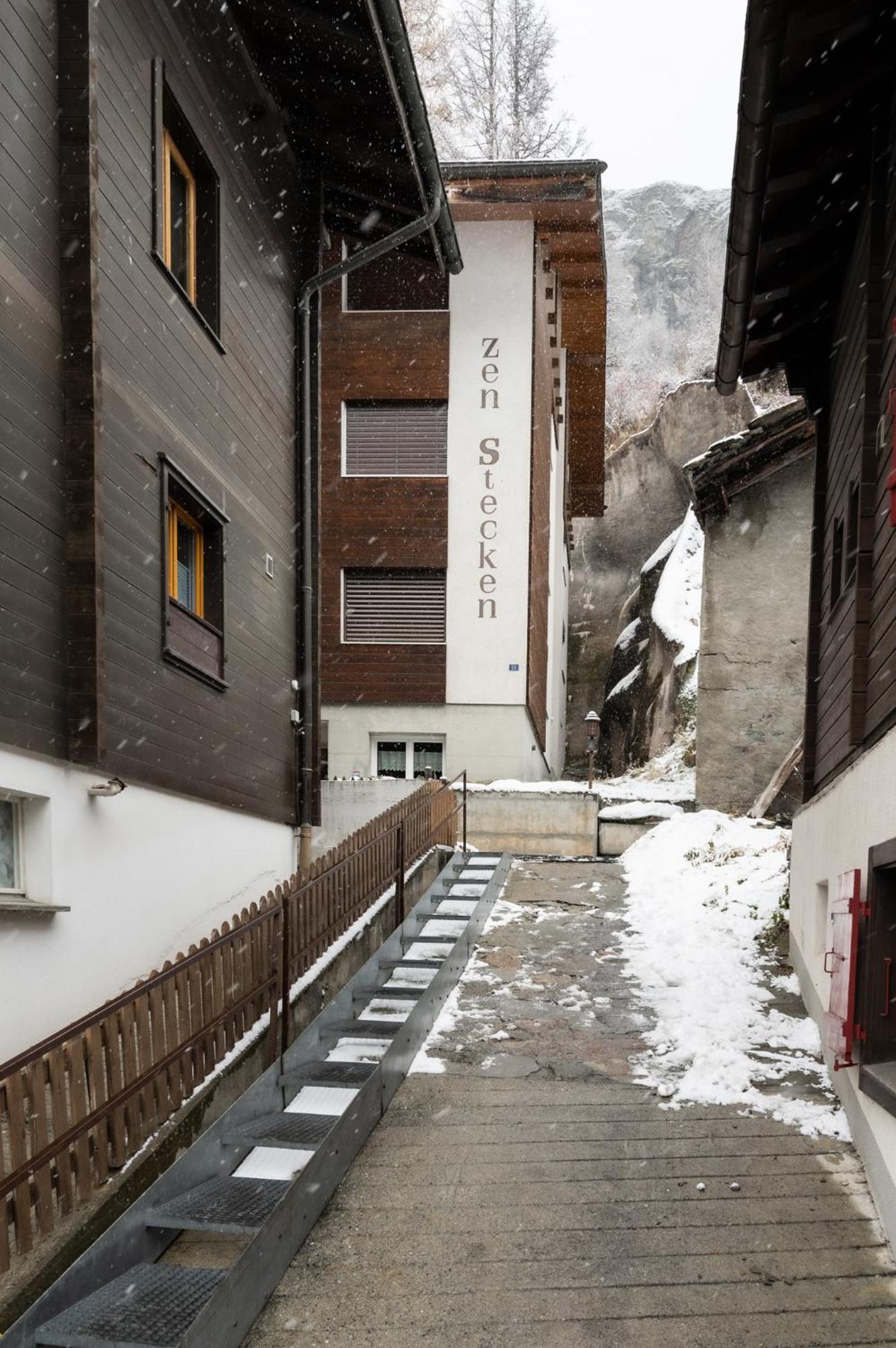 Snowflake-Ski In & Out Next To Matterhorn Express زيرمات المظهر الخارجي الصورة